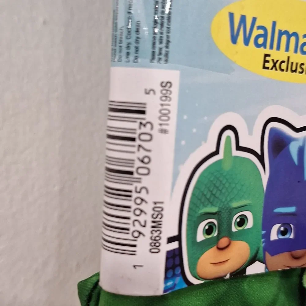 PJ Masks Gekko Costume By Disguise, Size 2T, New!